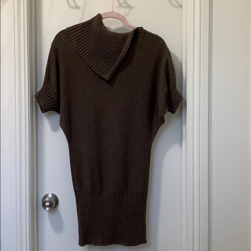 LOGIX Sweater Dress Zip on Shoulder